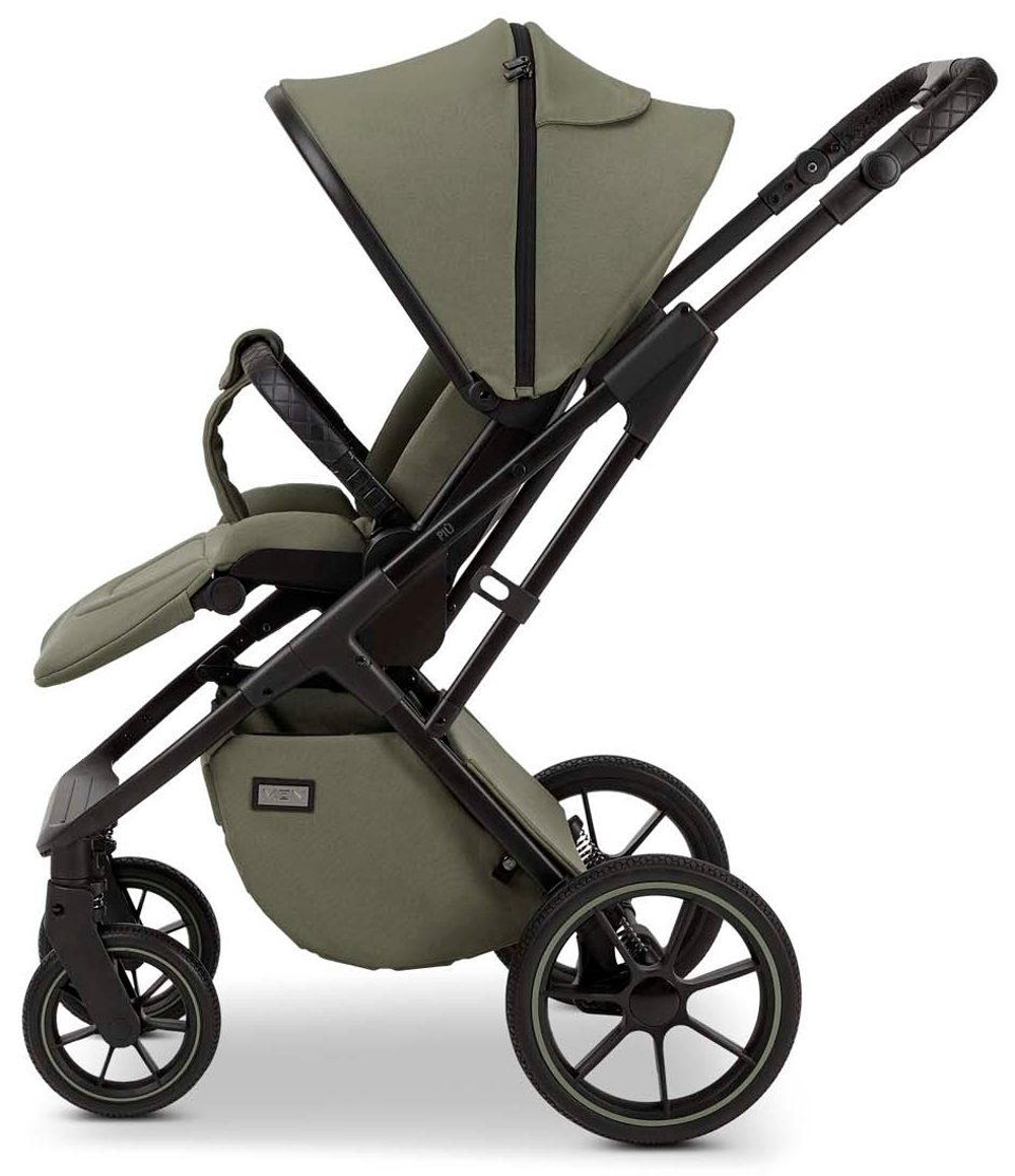 Коляска Moon Piu 2 в 1 Moss Green