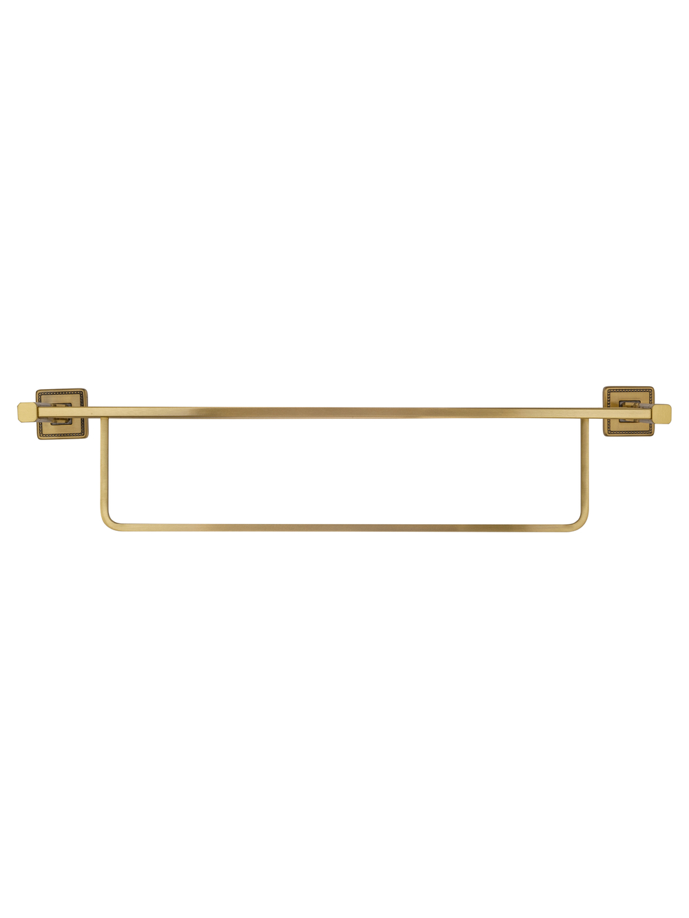 Полотенцедержатель с полкой WONZON & WOGHAND ROMA, Бронза (WW-7281)