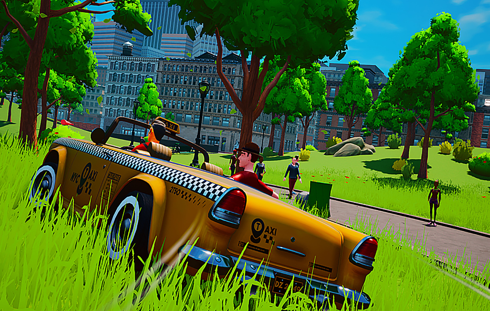 Игра Taxi Chaos (Русская версия) для PlayStation 4