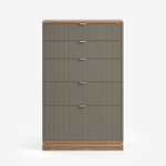 Высокий комод TIMELESS TL024 на цоколе