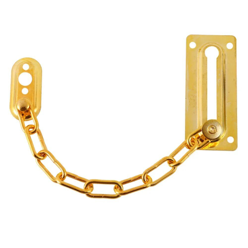 Цепочка дверная золото