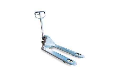 Тележки складские гидравлические оцинкованные