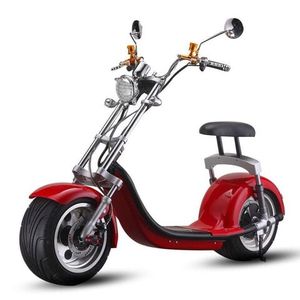 Электроскутер CityCoco Harley 2000W 60V/20Ah фото №2