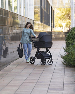 Коляска 2 в 1 Carrello Omega Plus CRL-6540/1 Cosmo Black