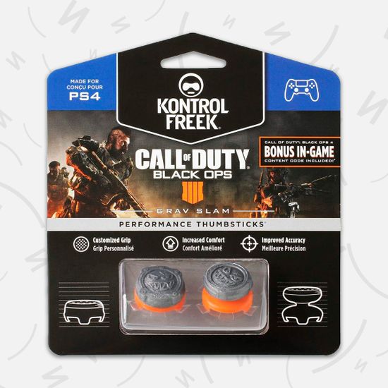 Насадки KontrolFreek Call of Duty: Black Ops 4 для PS4 и PS5