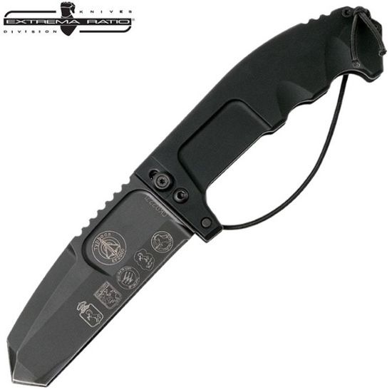 Складной нож Extrema Ratio 130RAOAVIO GR - "РАО" c клинком из стали Böhler N690, рукоять Anticorodal®
