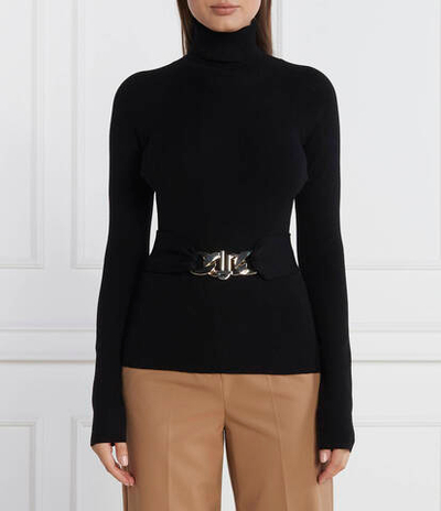 Гольф Liu Jo - черный(CF3050 MS99E)