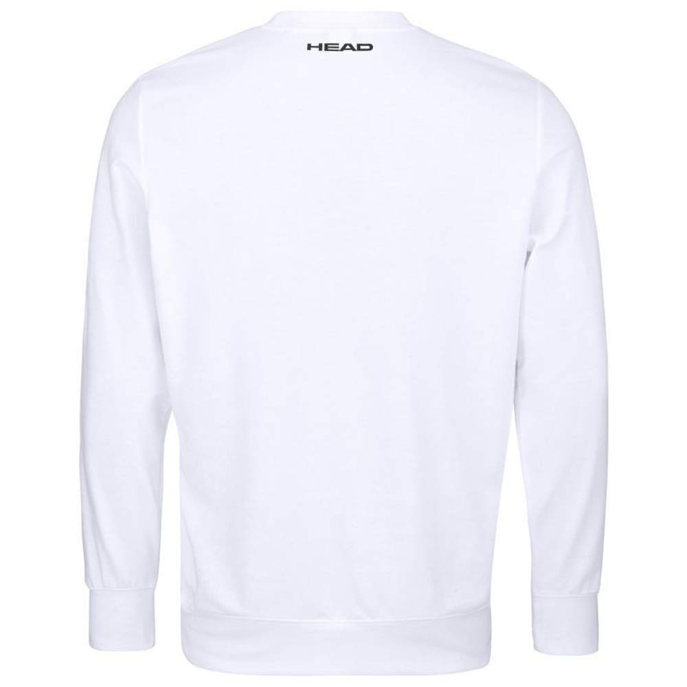 Мужская теннисная кофта Head Rally Sweatshirt M - white