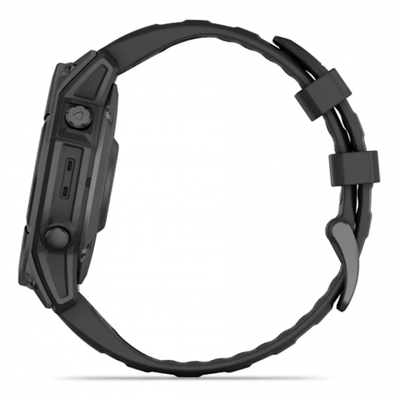 Garmin Fenix E 47 мм Slate Gray – умные часы с AMOLED-дисплеем