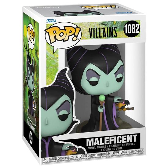 Фигурка Funko POP! Disney Villains Maleficent (1082) 57352 / Фигурка по мотивам фильма "Малефисента", Малефисента