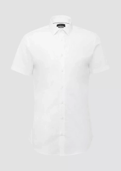 Классическая рубашка с коротким рукавом s.Oliver Black Label