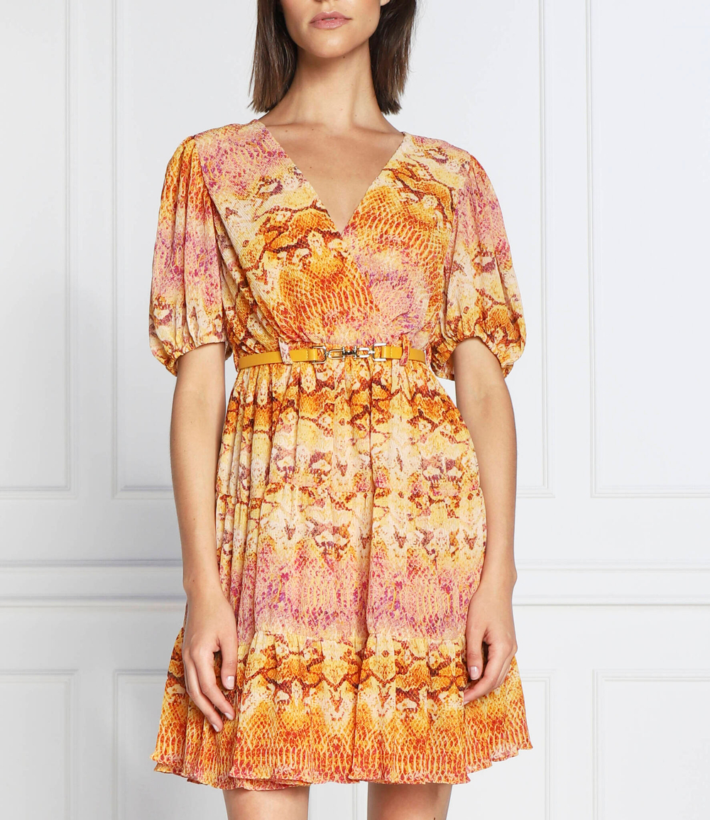 платье sonora Marciano Guess - оранжевый(2YGK22 9734Z)