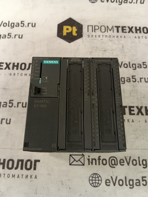Siemens 6ES7314-6CG03-0AB0 новое