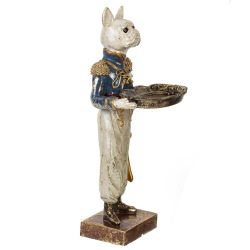 GAEM Фигурка декоративная"Собака", L15 W15 H36 см