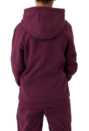 Кофта для мальчика теннисная Björn Borg Hoodie - Фиолетовый