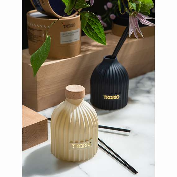 Диффузор ароматический vetiver &amp; black cypress из коллекции edge, 200 мл, тёмно-синий