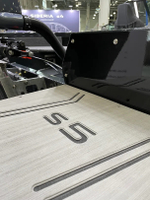 Катер-лодка алюминиевая SIBERIA S5 (mod 1)