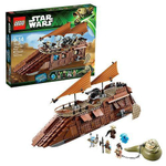 LEGO Star Wars: Пустынный корабль Джаббы 75020 — Jabba's Sail Barge — Звёздные войны Стар Ворз