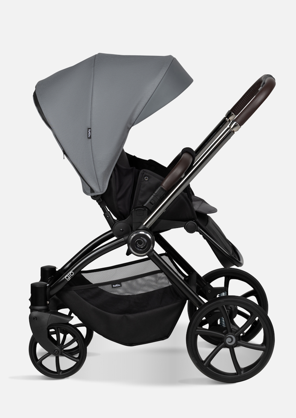 Tutis Коляска 2 в 1 GIO+ Grigio