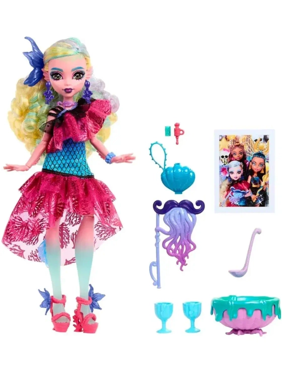Кукла Монстер Хай Лагуна Блю Monster Ball HNF71