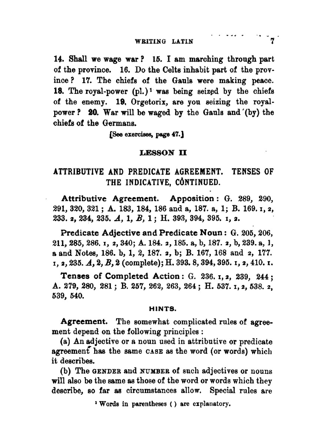 Writing Latin / Писать латынь | John Edmund Barss