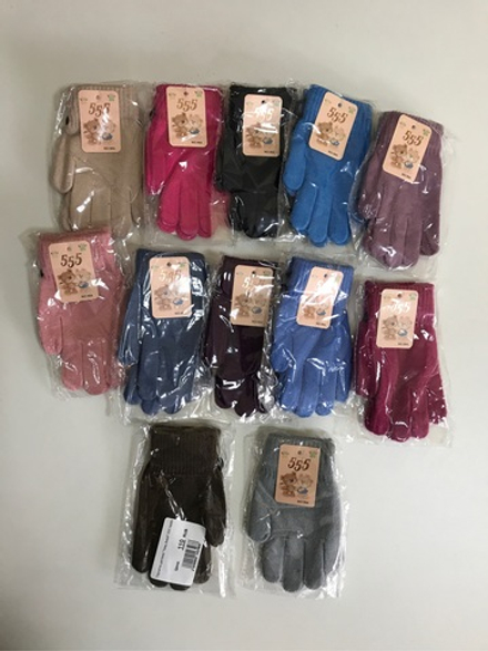 Перчатки детские "Чэнь Анюй" 555 №964