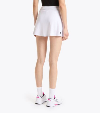 Теннисная юбка Diadora L. Core Skirt W - белый