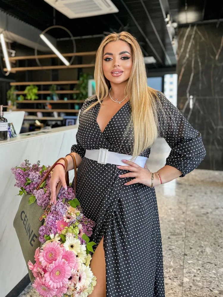 Платье УК-882 Fabrika