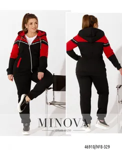 Костюм 8-329-красный Minova