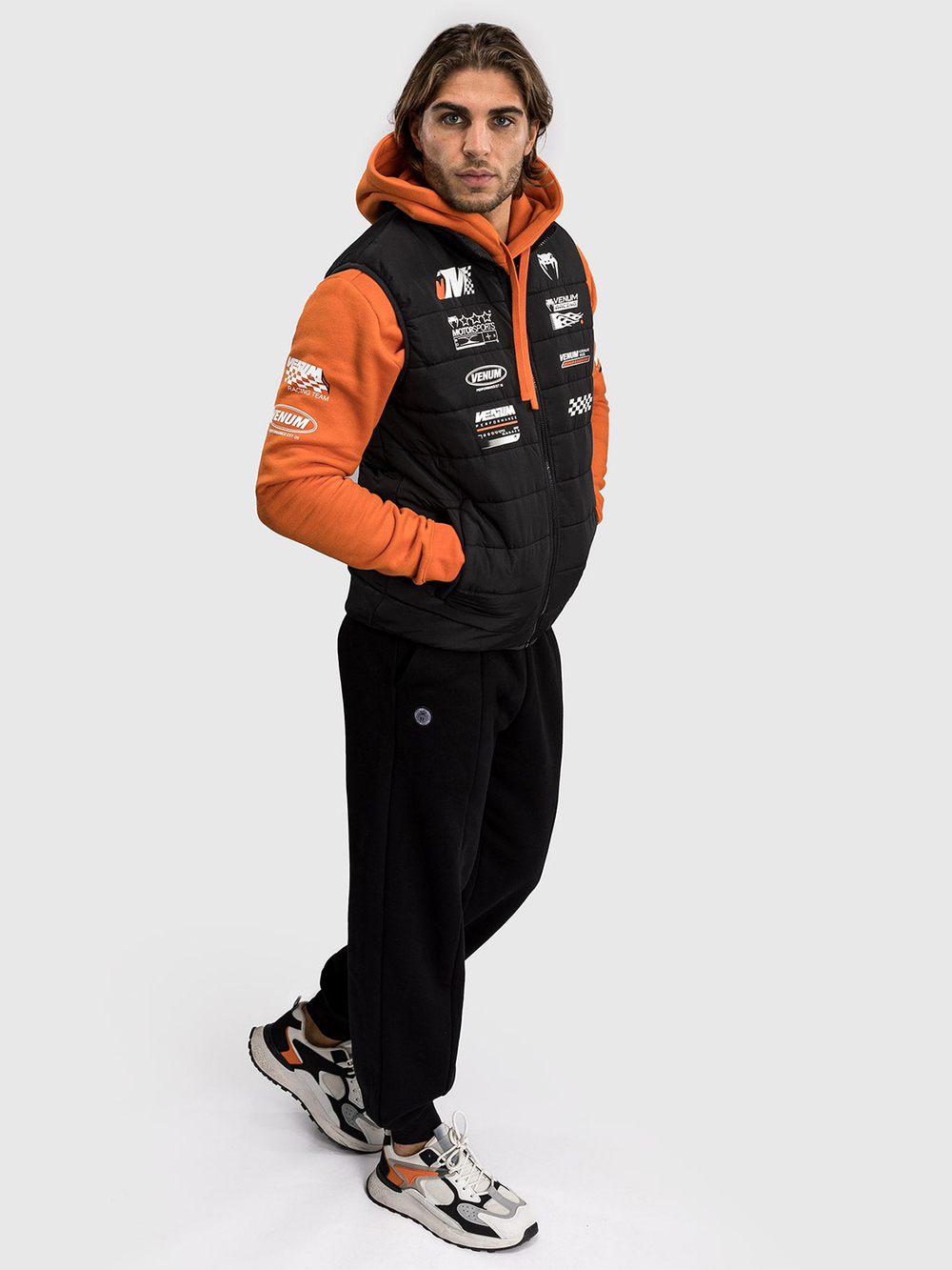 Жилет Venum Motorsport Deep Black