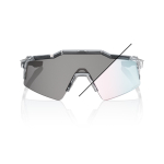 Спортивные очки 100% Speedcraft SL / Polished Translucent Grey / Rose Gold Mirror Photochromic