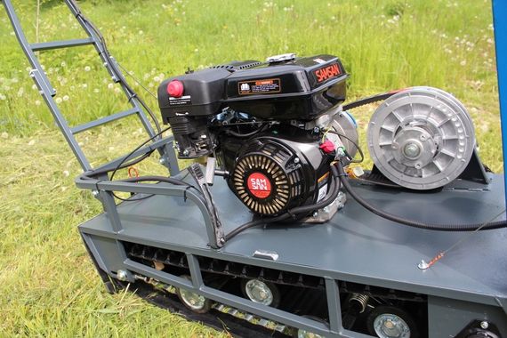 Мотобуксировщик ВЕПС «Торос» 17 л.с.