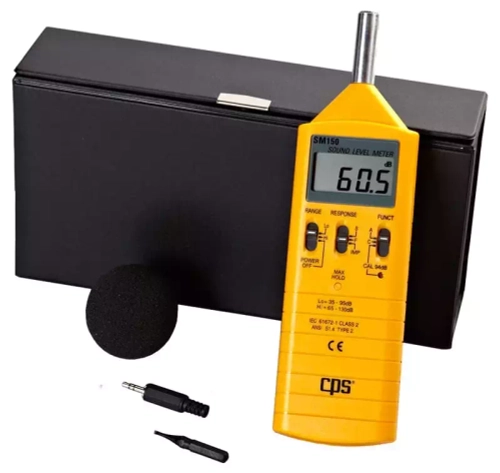 Шумомер электронный CPS SM150