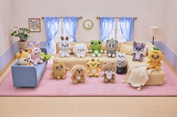 Магнитный-брелок SEVENTEEN - MINITEEN Magnet Plush Keyring