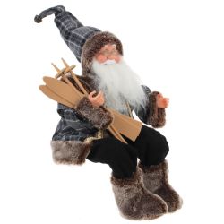 GAEM Дед Мороз, L26 W19 H60/42 см