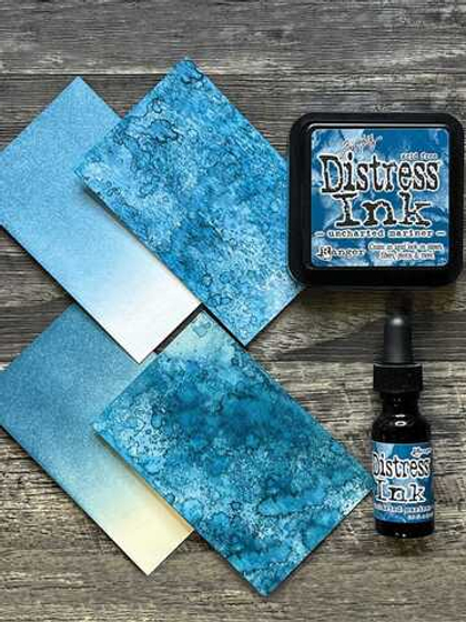 Distress Ink Pad. Uncharted Mariner