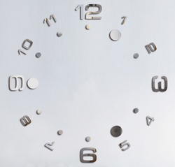 Комплект элементов для 3D часов/ Модель 8