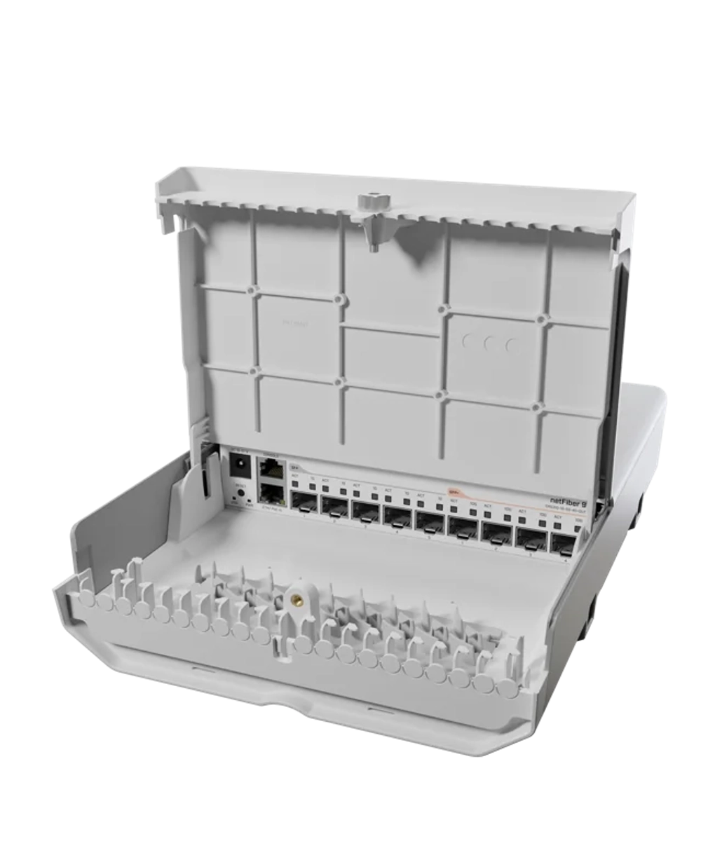 MikroTik CRS310-1G-5S-4S+OUT управляемый коммутатор