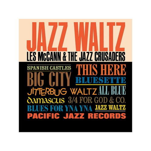 Les McCann & The Jazz Crusaders - Jazz Waltz