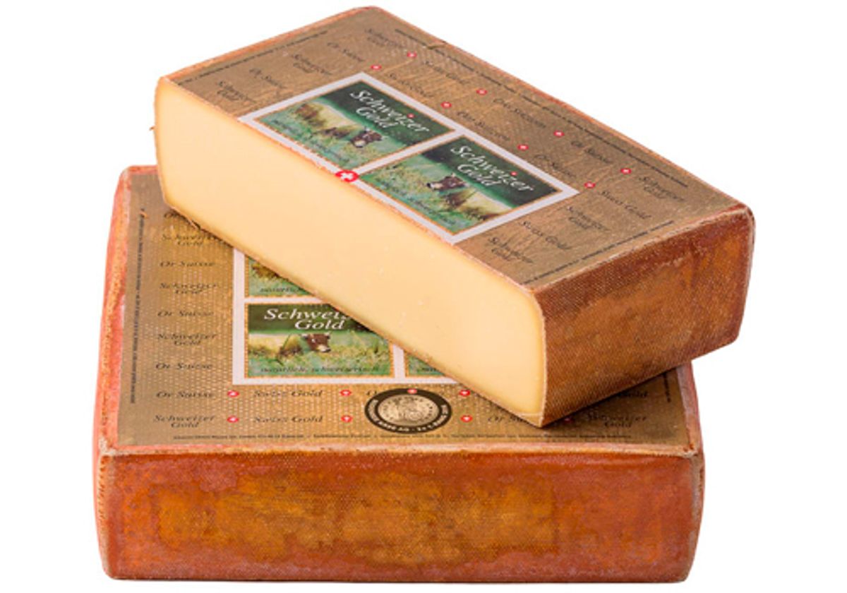 Сыр швейцарский Золото Швейцарии~3.5кг