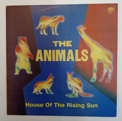 Винтажная виниловая пластинка The Animals House Of The Rising Sun (Russia 1992)