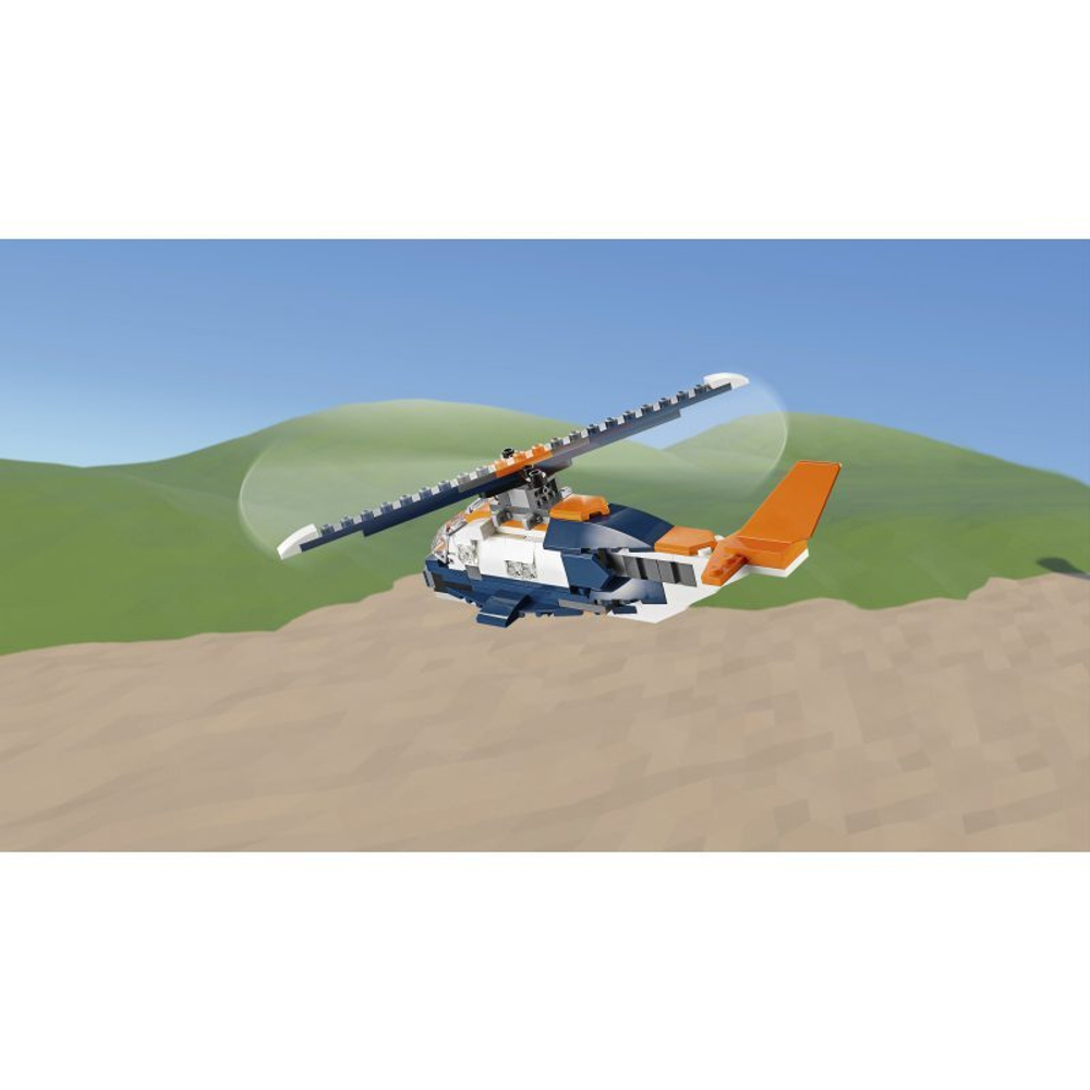 Конструктор LEGO Creator 31126 Сверхзвуковой самолёт