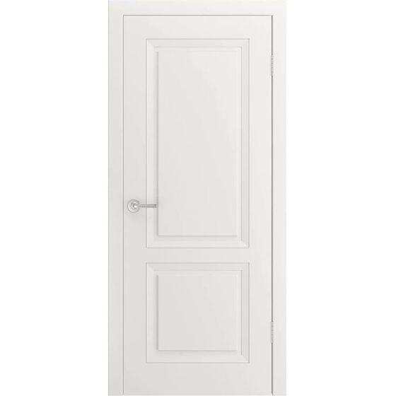 Купить Межкомнатная дверь эмаль Нова 2 В1 RAL 9010 глухая