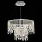 SL6201.103.55 Люстра подвесная ST-Luce Серебристый/Прозрачный LED 1*55W 3000K/4000K/6000K VEGA