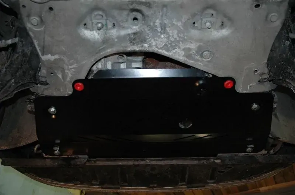 Защита картера и КПП Sheriff для Renault Megane II 2003-2009 арт.18.1735