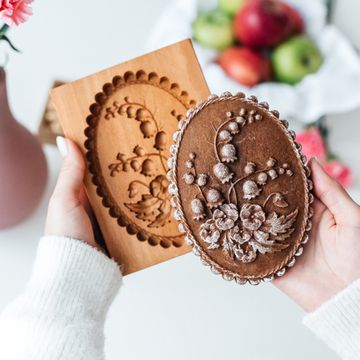 Пряничная форма Ландыши и фиалки