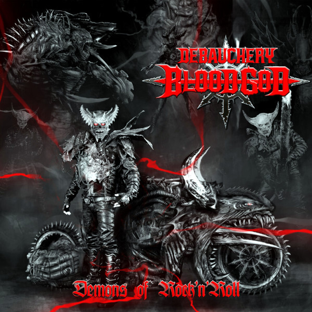 Debauchery / Demons Of Rock'n'Roll (RU)(CD)