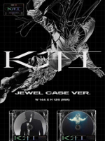 Альбом EXO Kai - KAI 1st Mini Album JEWEL CASE Version RANDOM Cover