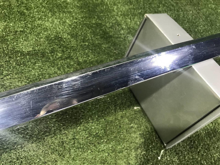 Накладка заднего бампера VW Touareg 2 (2014-2018)