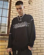 Свитер SoWhat? Selection Черный